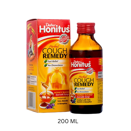 DABUR HONITUS SYP 200 ML