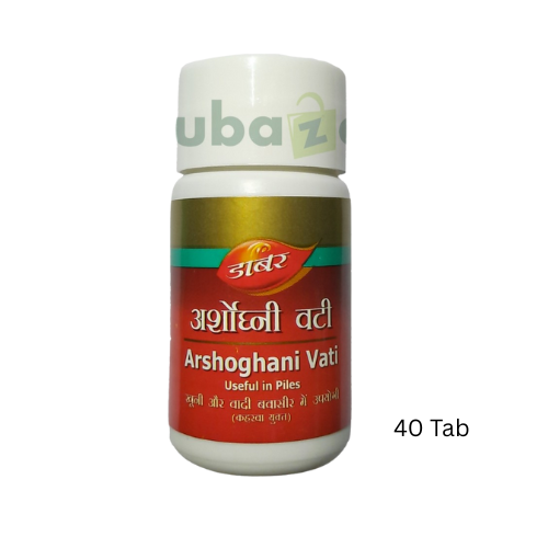 DABUR ARSHOGHANI VATI 40 Tab