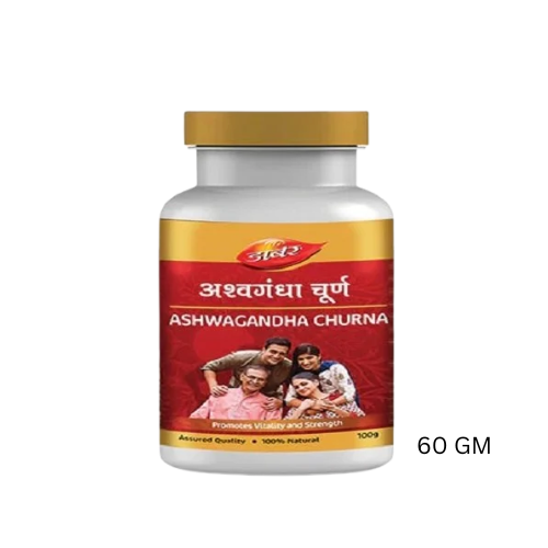 DABUR ASHWAGANDHA CHURNA 60 GM