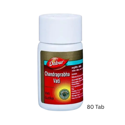 DABUR CHANDRAPRABHA BATI 80 Tab