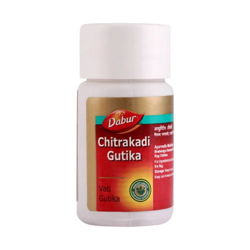 DABUR CHITRAKADI BATI 80 Tab