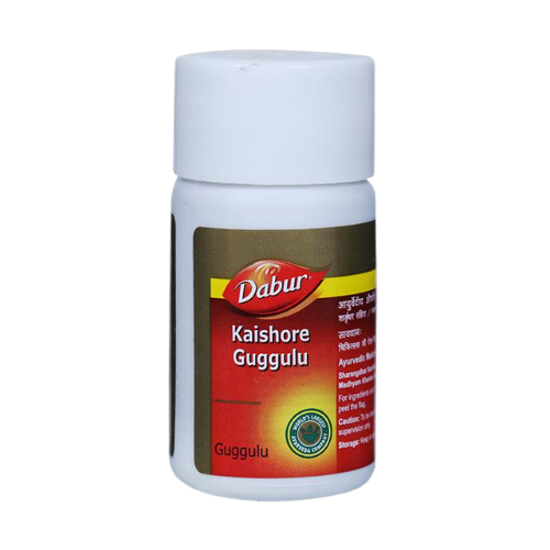 DABUR KAISHORE GUGGLU 60 Tab