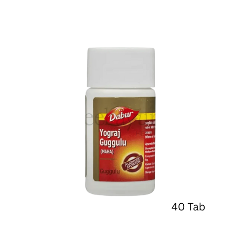 DABUR MAHAYOGRAJ GUGGULU ( 40 Tab )
