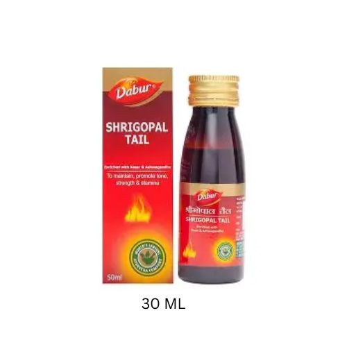 DABUR SHRIGOPAL TEL 30 ML