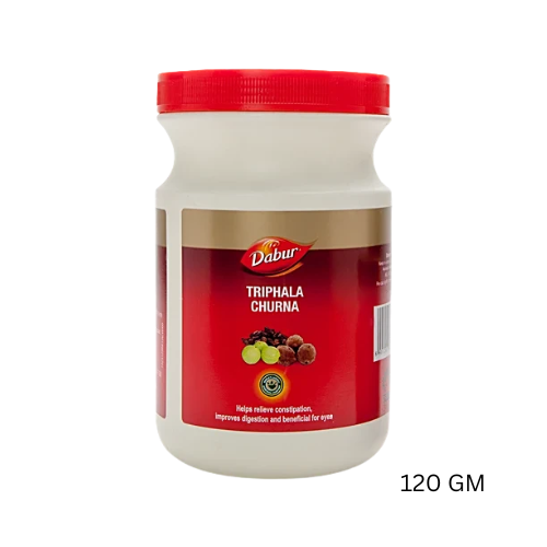 DABUR TRIPHALA CHURNA 120 GM