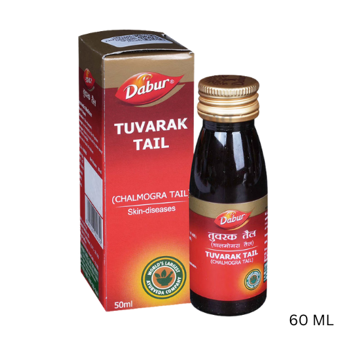 DABUR TUVRAK TEL (CHALMUNGRA) 60 ML