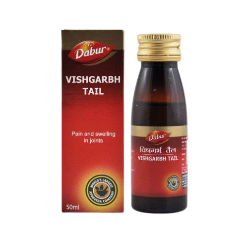 DABUR VISHGARBH TAIL 50 ML