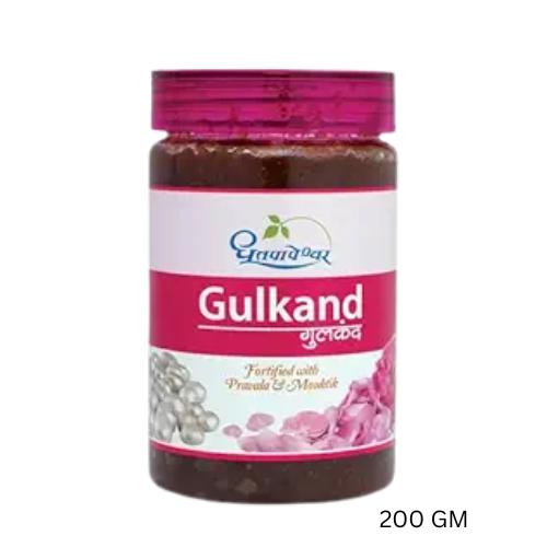 Dhootpapeshwar Gulkand 200 GM