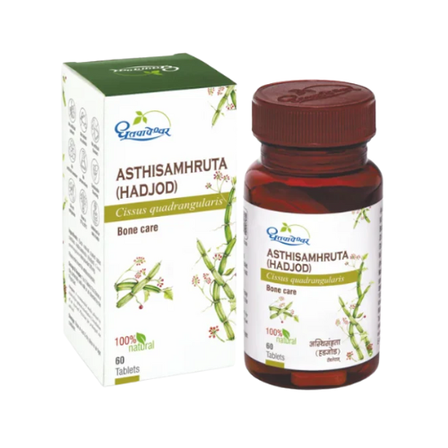 Dhootpapeshwar Asthisamhruta ( Hadjod )( 60 Tab )