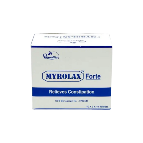 Dhootpapeshwar Myrolax Forte 10 Tab