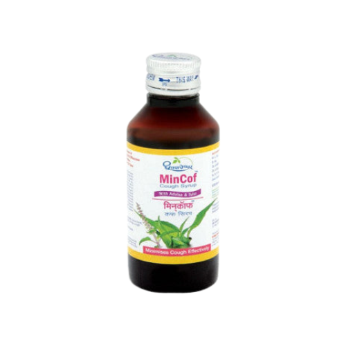 Dhootpapeshwar MinCof Cough Syrup 100 ML