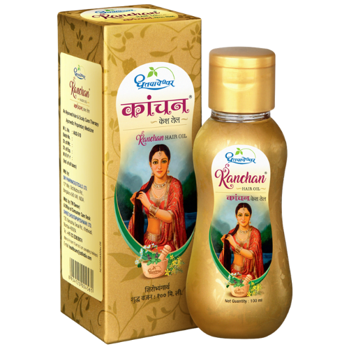Dhootpapeshwar Kanchan Hair Oil 100 ML
