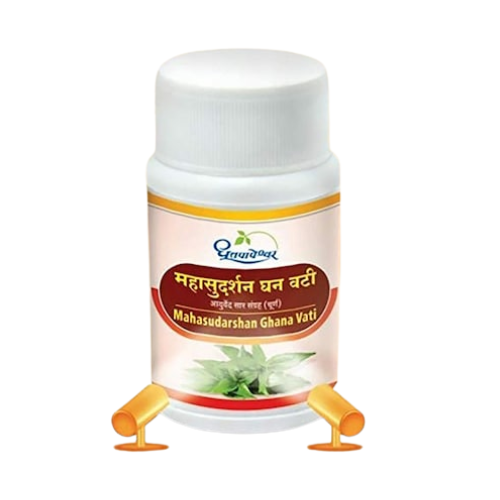 Dhootpapeshwar Mahasudarshan Ghan Vati 50 Tab