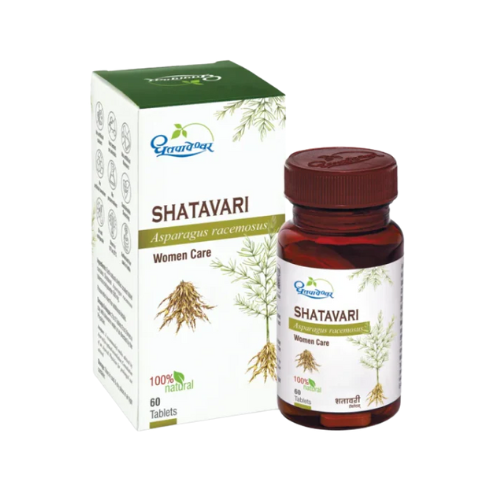 Dhootpapeshwar Shatavari Tablets ( 60 Tab )